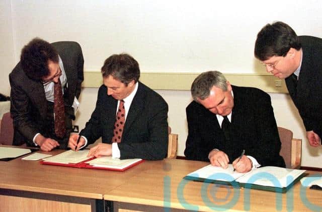 “An entire generation in Northern Ireland has grown up largely free from the horrors of sectarian violence.”