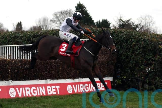 Gordon Elliott’s Gerri Colombe will look to get back to winning ways in the Air Charter Services Mildmay Novices’ Chase.
