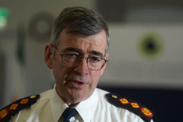 “There is an issue in respect of what our jurisdiction might be,” Mr Harris told RTE Radio One on Wednesday.