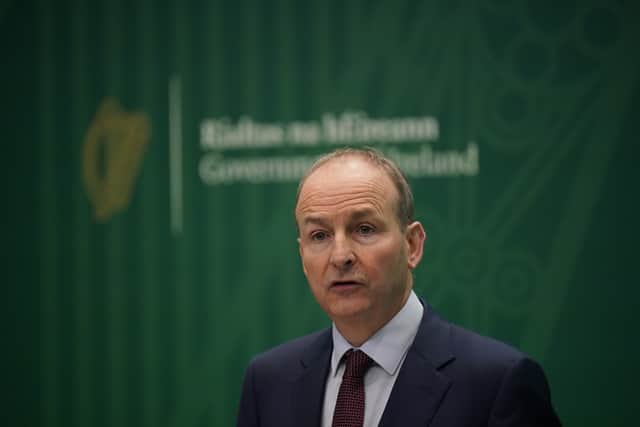 The first task of the body is to develop detailed terms of reference in line with the recommendations of the report for the approval of the Tanaiste.