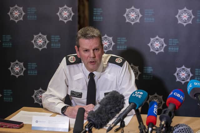 “The arrival of the Prime Minister and the president… will be a significant operation of a size that we won’t have seen in Northern Ireland since the G8 in 2013, and indeed elements of the operation will actually be more impactful than we saw then,” Mr Todd said.
