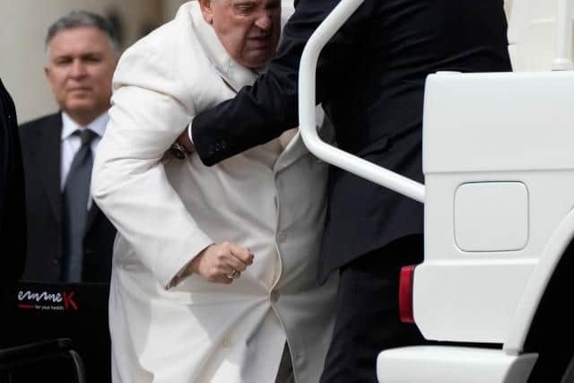 Due to a chronic knee problem, Francis had already largely stopped celebrating Mass at major Catholic Church holy days but continued to preside at the ceremonies and deliver homilies.
