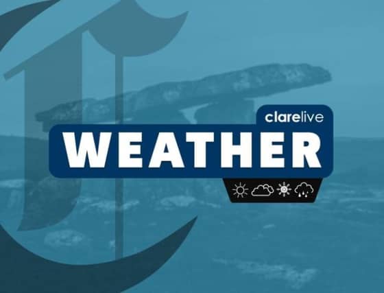 Clare Weather: Tuesday, March 28 2023