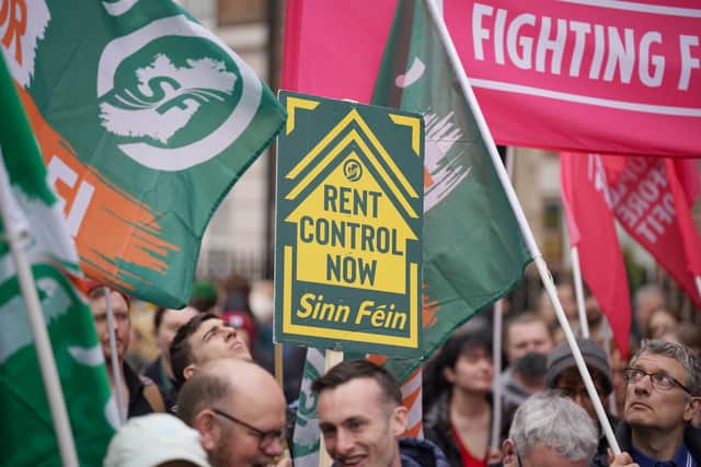 The eviction ban meant tenants could only be ejected over reasons like anti-social behaviour or damage to the property, but the Irish Government has argued that extending the ban would decrease the available supply of housing.