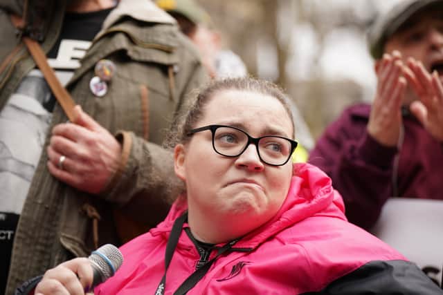 She also questioned the Government’s will to help the most vulnerable.