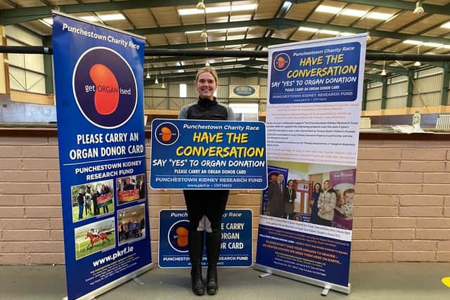 The Punchestown Kidney Research Fund Charity Race was founded in 1990 and has raised €1.6 million to date.