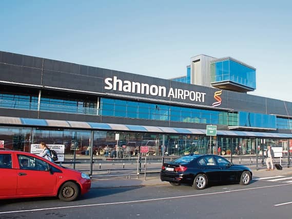 Shannon Airport has been severely impacted by Covid-19