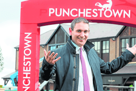 Conor O'Neill, CEO at Punchestown Racecourse. Photo: Aishling Conway