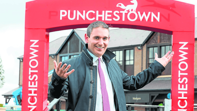 Conor O'Neill, CEO at Punchestown Racecourse. Photo: Aishling Conway