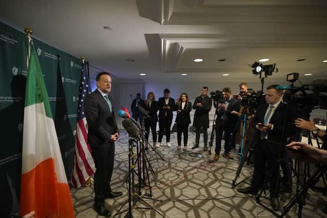 Although he admitted the Government had not yet “turned the corner” on the housing crisis, he said it had made real strides on constructing new homes.