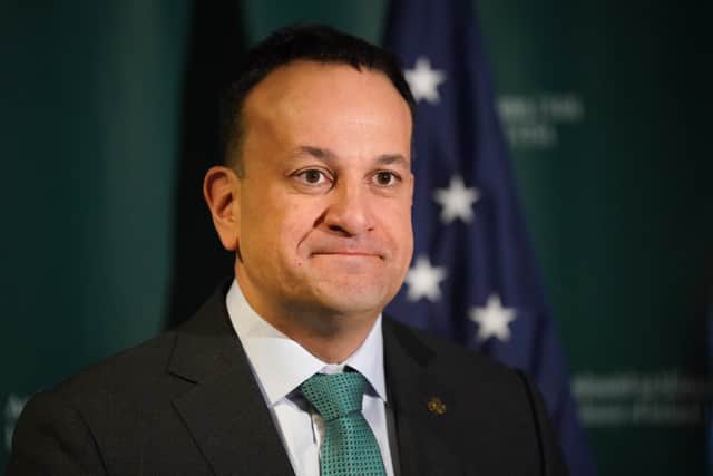 Earlier this week, Sir Jeffrey said the framework does not deal with some “fundamental problems” created by the contentious Northern Ireland Protocol on Irish Sea trade.