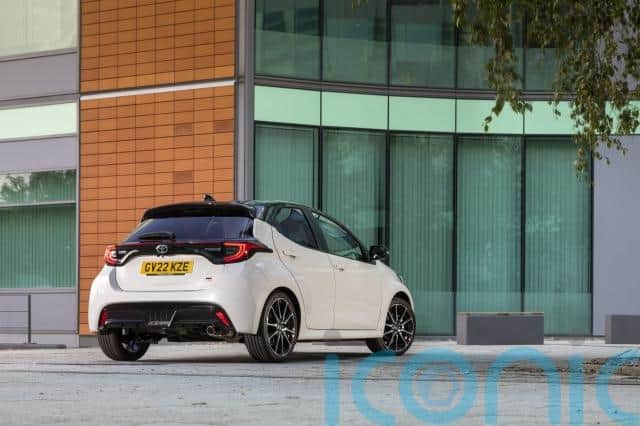 Toyota Yaris Hybrid
