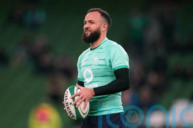 The New Zealand-born player has to remain patient as Murray has been preferred in the number nine role this weekend, with Craig Casey dropping out of the matchday squad after making his first championship start at Stadio Olimpico.