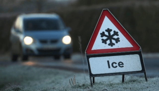 A status yellow warning has been issued