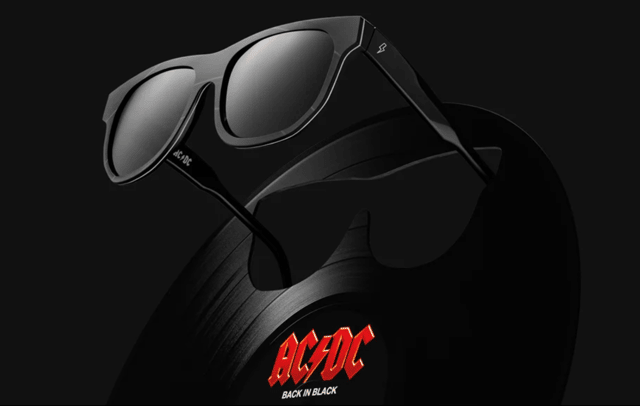 Remarkable eyewear: recycled vinyl records eyewear available in-store