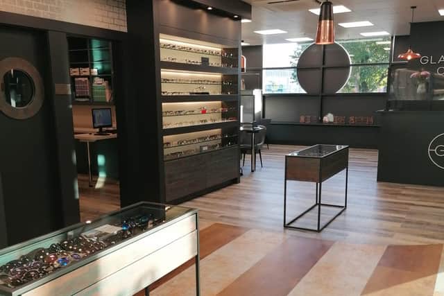 Glasshouse Opticians opened in December 2020, in the fabulous Jetland Centre in Limerick. The beautiful, bright, spacious store is fitted-out with the very latest technologies. Clients can expect thorough, clinical, eye-examinations that check both vision and eye-health.