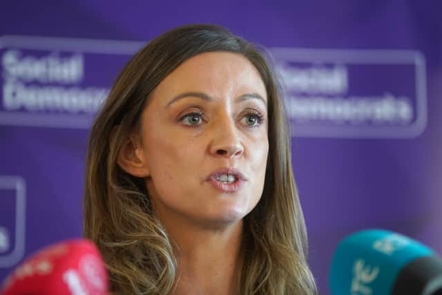 Amid bitter exchanges between the pair, Ceann Comhairle Sean O Fearghail threatened to suspend proceedings and asked Mr Doherty to respect the chair.