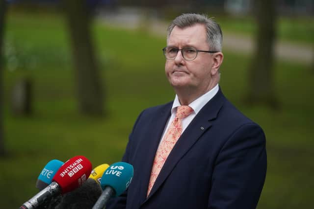 “It was very important to me to try and bring resolution to some of the challenges the protocol have been having on the ground in Northern Ireland and do the right thing for the people and businesses there.