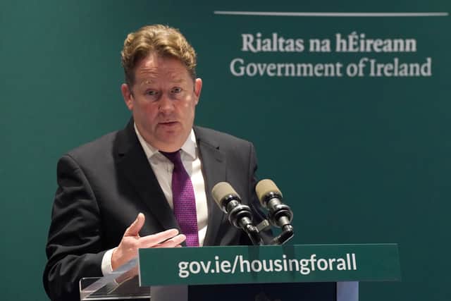 Cabinet is due to consider the issue on Tuesday, with Attorney General Rossa Fanning providing advice.
