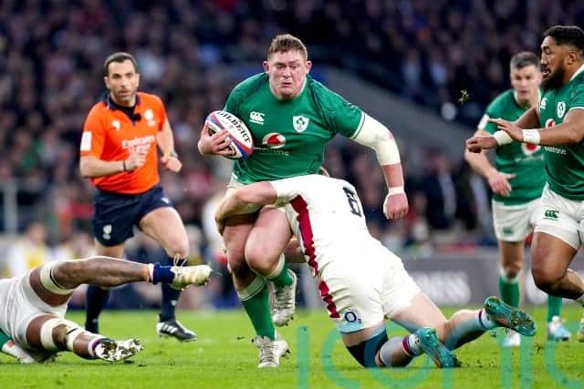 Captain Johnny Sexton, prop Tadhg Furlong, lock Tadhg Beirne, scrum-half Jamison Gibson-Park and centres Garry Ringrose and Robbie Henshaw were all unavailable in Rome.