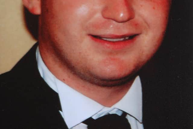 “(We have to) make sure that those individuals are caught and isolated out of our community to make sure that Omagh remains the town that it always has been – a town that is together, is coming together at all times, especially during difficult circumstances like this.”
