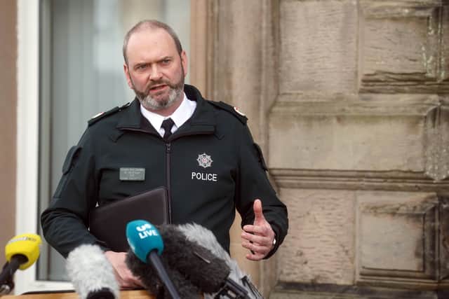 “And those children ran for cover in sheer terror towards the centre,” he told reporters.