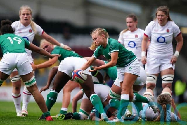 She also works as a physiotherapist in Dublin.