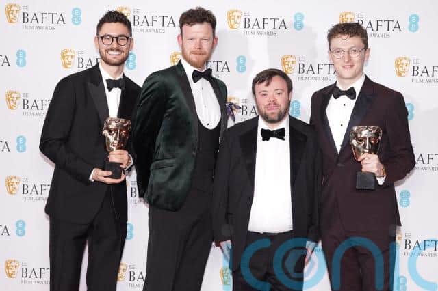 An Irish Goodbye, which is set in Northern Ireland and follows two estranged brothers who come together after their mother’s death, also won the British short film award at the ceremony.