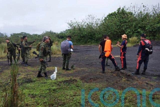 Eric Apolonio from the government’s civil aviation authority said experts and investigators from the agency will have to examine the wreckage to determine if it is the missing Cessna plane with registry number RP-C2080 and to determine the fate of the four people on board.