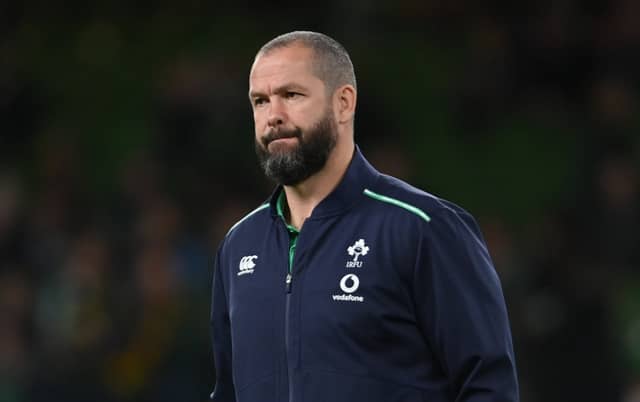 Ireland head coach Andy Farrell. PIC: Sportsfile