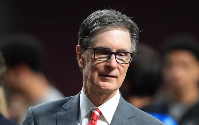 Principal Liverpool owner John W Henry provides update on sale of club
