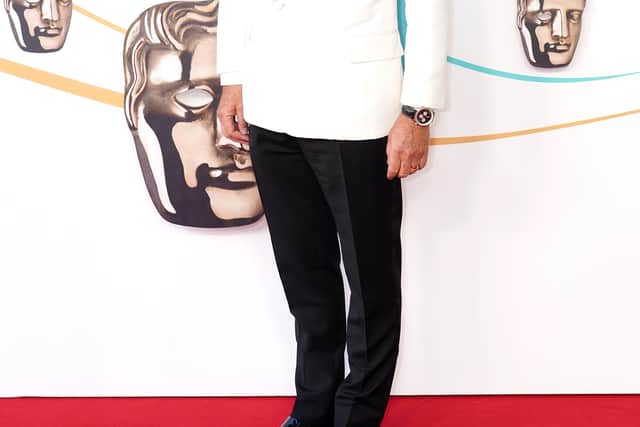 It is understood the mistake will not feature in the final broadcast on BBC One, which is airing slightly behind the ceremony.