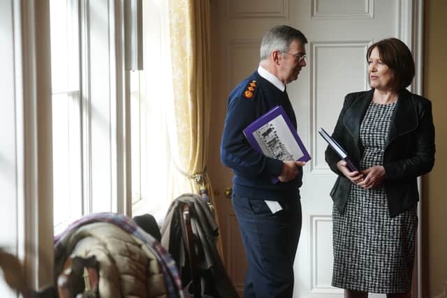She said that the involvement of women is important as Gardai should be embedded in their communities.