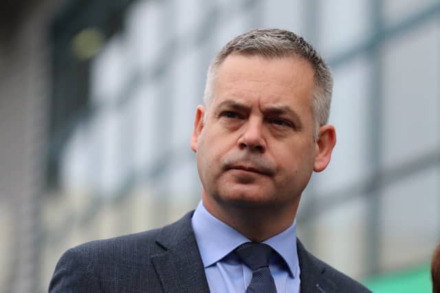 Sinn Fein Finance spokesperson says it is 'deeply regrettable'