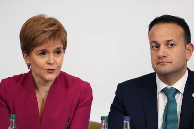“May I extend my best wishes to Nicola and her family for the future.”