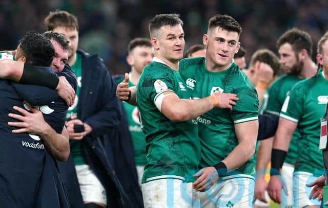 Ireland’s plans this time around have been disrupted by the loss of influential hooker Dan Sheehan to a hamstring issue, resulting in a start for Ulster’s Rob Herring.