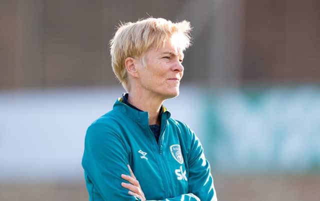 Republic of Ireland WNT manager Vera Pauw. PIC: Sportsfile