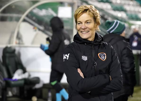 Republic of Ireland WNT manager Vera Pauw. PIC: Sportsfile