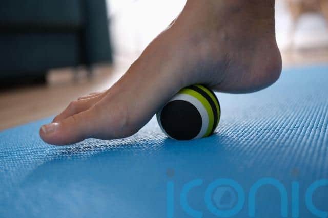 4. Get a foot massage