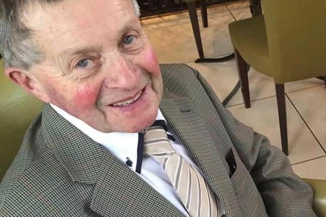 Mourners gathered at St Mary’s Church in Berrings on Thursday for his funeral.
