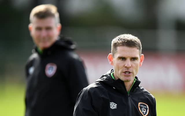 Chelsea coach opts against Republic of Ireland return. PIC: Sportsfile