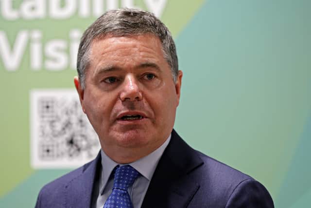 Last week, Mr Donohoe apologised to the Dail after it emerged he had not declared support from businessman Michael Stone totalling an estimated 1,057 euro – for payments to people to hang up election posters in the 2016 election campaign and the use of a commercial van for the job.