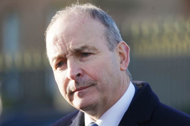 Mr Martin defended his ministerial colleague on Sunday, describing him as a “very honourable minister” who had the “country’s interest at heart”.