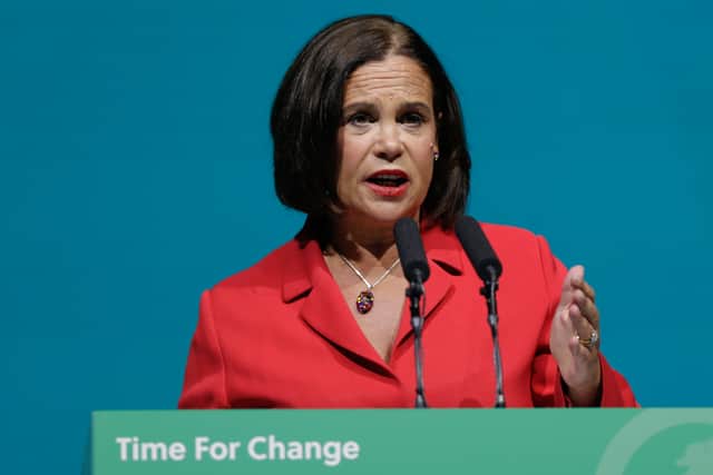The Taoiseach also said his Government was “working really hard” to make sure that recent indications of a slowdown in building commencements does not result in a slowdown in the completion of homes.
