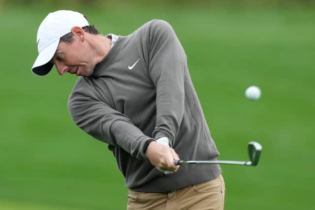 “I thought did I well to be under par by the end of the day. I fought back after some very sloppy, rusty golf over the first sort of 14 holes.