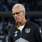 Former Republic of Ireland manager Mick McCarthy is set to succeed Michael Appleton at Blackpool. PIC: Sportsfile