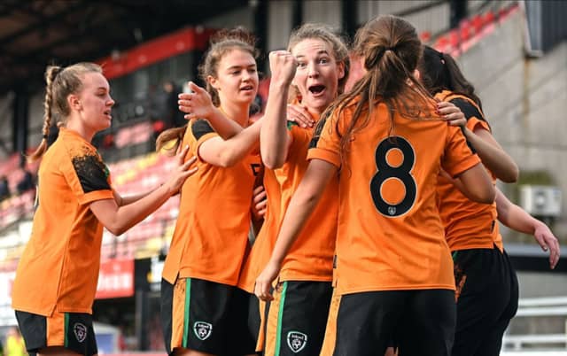 Ireland underage teams ranked among UEFA's elite. PIC: Sportsfile
