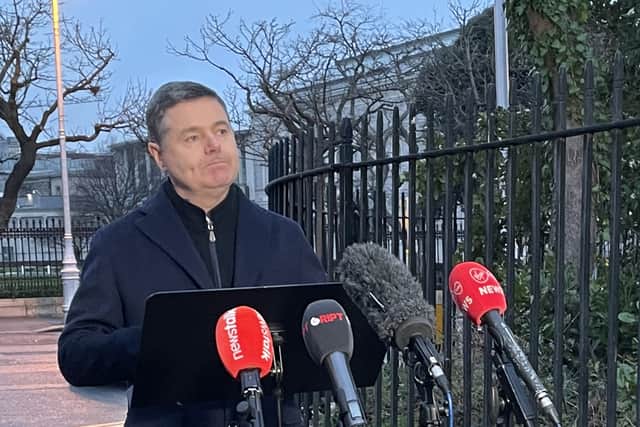 “Do you not now need to correct that declaration? Was it a donation to you, which you took and spent? Was it a donation to your party? There is a difference, deputy – I don’t know if there is a Sipo complaint in about this, but somebody might consider doing that, because you’ve questions to answer in that regard too.”