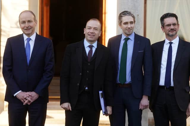 Mr Martin joined UK ministerial counterparts at a meeting of the British Irish Intergovernmental Conference in Dublin on Thursday.