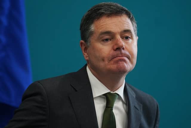 When the minister appeared for scheduled questions in the Dail on Thursday morning, Sinn Fein TD Mairead Farrell repeatedly attempted to raise matters related to the furore, insisting it could not be “business as usual” in the chamber.